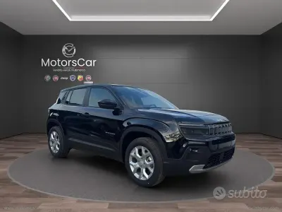 Ny Jeep Avenger Altitude 100 HK (73 kW) 2026 Svart SUV