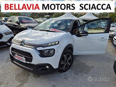 Usata Citroën C3 Feel 102 CV (75 kW) 2022 Bianco Berlina