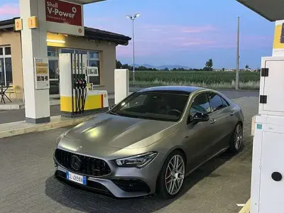 Usata Mercedes CLA35 AMG AMG 306 CV (225 kW) 2022 Coupé