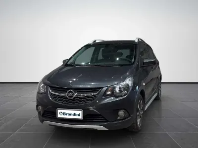 Usata Opel Karl Rocks 73 CV (53 kW) 2018 Grigio Utilitaria