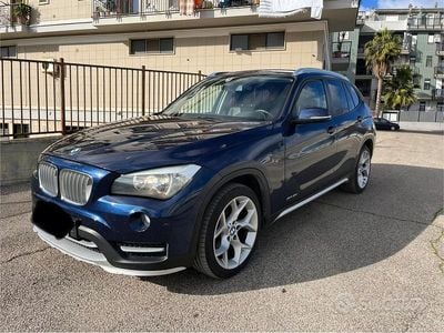 Usata BMW X1 xLine 143 CV (105 kW) 2014 Blu SUV