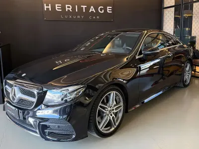 Usata Mercedes E220 Premium Plus 194 CV (142 kW) 2018 Other Coupé
