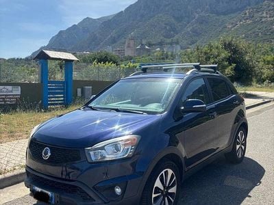 Usata SsangYong Korando 149 CV (109 kW) 2015 Blu SUV