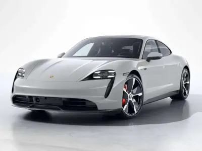 Usata Porsche Taycan 4S Sport 389 kW (530 CV) 2020 Gesso Berlina