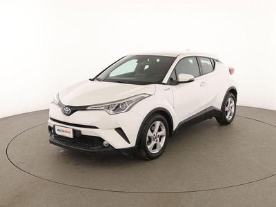 Usata Toyota C-HR Active 122 CV (89 kW) 2017 Bianco SUV