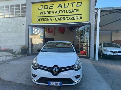Usata Renault Clio IV 73 CV (53 kW) 2018 Bianco Berlina