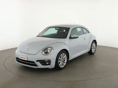 Usado VW Beetle Design 105 CV (77 kW) 2018 Blanco Utilitario