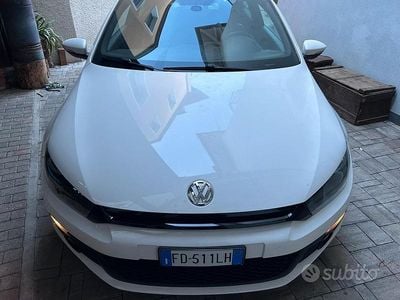 Bianco Usata 2009 VW Scirocco Coupé | 7800 € (Buon prezzo)