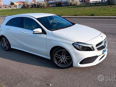 Usata Mercedes A180 AMG line 2016 Bianco Berlina