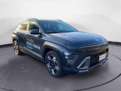 Usata Hyundai Kona 105 CV (77 kW) 2024 Ecotronic grey SUV