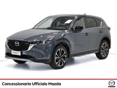 Usata Mazda CX-5 Exclusive-Line 165 CV (121 kW) 2023 Verde SUV