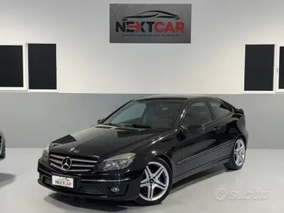 Usata Mercedes CLC220 150 CV (110 kW) 2009 Nero Coupé