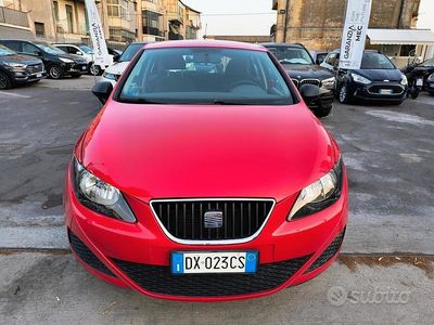 Usata Seat Ibiza 69 CV (50 kW) 2009 Rosso Berlina