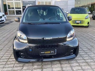Usata Smart ForTwo Electric Drive Pure 60 kW (82 CV) 2022 Nero Berlina