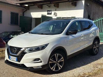 Usata Nissan Qashqai Tekna 116 CV (85 kW) 2019 Bianco SUV