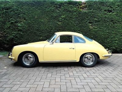 Usata Porsche 356 90 CV (66 kW) 1963 Giallo Coupé