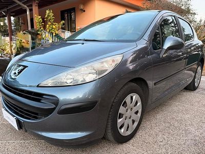 Usata Peugeot 207 95 CV (69 kW) 2008 Grigio Berlina