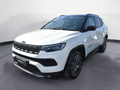 Usata Jeep Compass Summit 130 CV (95 kW) 2025 Bianco SUV