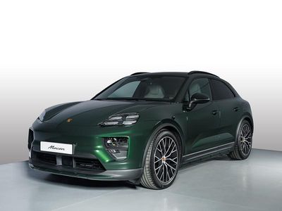 Nuova Porsche Macan 300 kW (408 CV) 2026 Oak green neo metallizzato SUV