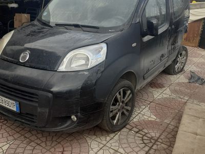 usata Fiat Qubo a metano incidentata