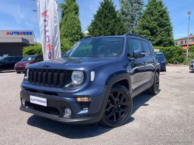 Usata Jeep Renegade Limited 120 CV (88 kW) 2020 Blue shade SUV