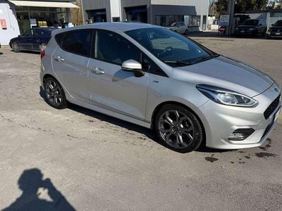 Usata Ford Fiesta ST-Line 86 CV (63 kW) 2018 Grigio Utilitaria