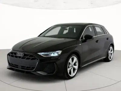 Usata Audi A3 S-Line 150 CV (110 kW) 2025 Nero metallizzato Berlina