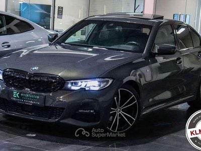 Usata BMW 320 M Sport 190 CV (139 kW) 2019 Grigio scuro Berlina