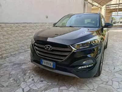 Usata Hyundai Tucson Xpossible 116 CV (85 kW) 2017 Nero SUV