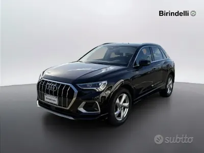 Usata Audi Q3 Business 150 CV (110 kW) 2022 Nero SUV