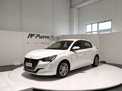 Usata Peugeot 208 Active 75 CV (55 kW) 2020 Bianco Utilitaria