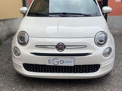 Usata Fiat 500 Dolcevita 69 CV (50 kW) 2022 Bianco gelato pastello Utilitaria