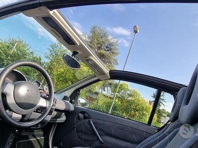 Usata Smart ForTwo Cabrio 61 CV (44 kW) 2004 Blu Cabrio