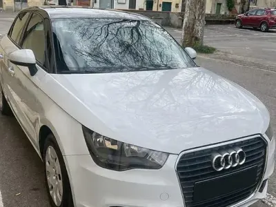 Usata Audi A1 116 CV (85 kW) 2014 Bianco Utilitaria