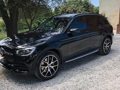 Usata Mercedes GLC220 Premium 194 CV (142 kW) 2022 Nero Berlina