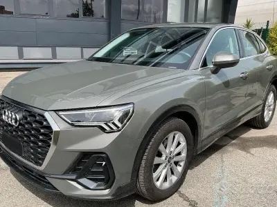 Gebraucht Audi Q3 Business Plus 150 PS (110 kW) 2023 Grün SUV