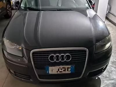 Usata Audi A3 2007 Grigio Utilitaria