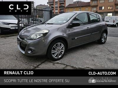 Usata Renault Clio II 105 CV (77 kW) 2011 Grigio Berlina