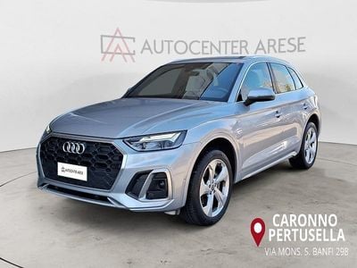 Usata Audi Q5 S-line plus 204 CV (150 kW) 2021 Grigio SUV