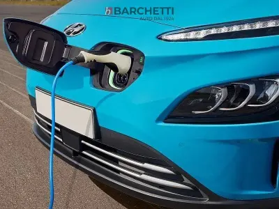 Brugt Hyundai Kona 100 kW (136 HK) 2023 Sølv SUV