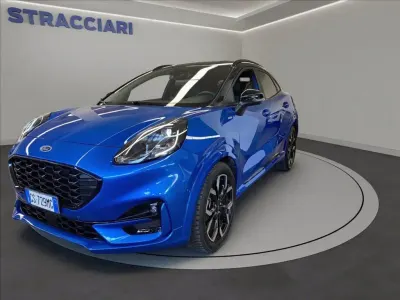Usata Ford Puma ST-Line X 125 CV (91 kW) 2023 Blu metallizzato SUV