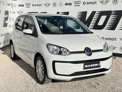 Käytetty VW up! Sportline 65 HP (47 kW) 2023 Valkoinen Viistoperä