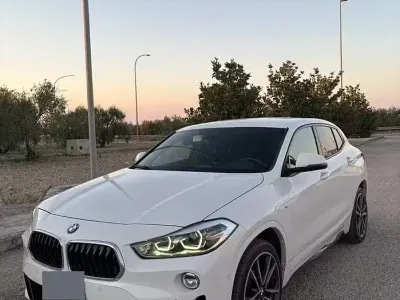 Usata BMW X2 M Sport 150 CV (110 kW) 2019 Bianco SUV