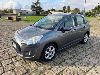 Usata Citroën C3 Exclusive 68 CV (50 kW) 2012 Grigio Utilitaria