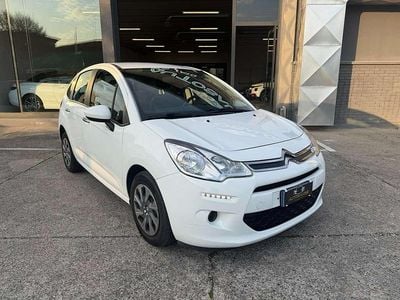 Usata Citroën C3 68 CV (50 kW) 2015 Bianco Berlina