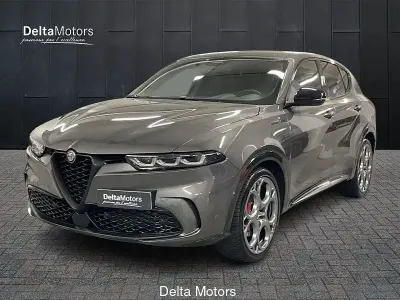 Usata Alfa Romeo Tonale Edizione Speciale 131 CV (96 kW) 2022 Grigio metallizzato SUV
