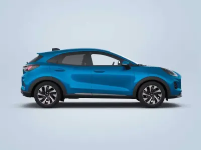 Nuova Ford Puma Titanium 125 CV (91 kW) 2026 Digital aqua blue  SUV