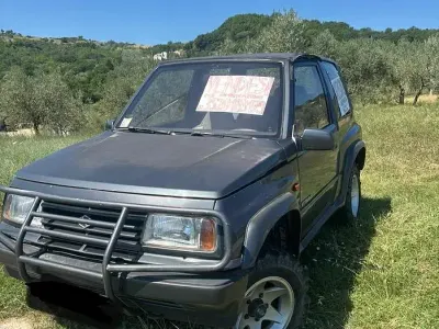 Usata Suzuki Vitara 75 CV (55 kW) 1991 Cabrio