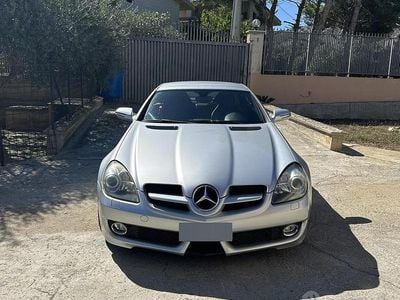Occasion Mercedes SLK350 305 ch (224 kW) 2008 Gris Cabriolet