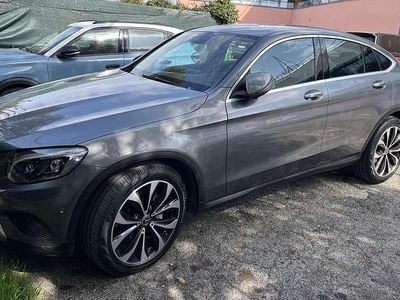 Usata Mercedes GLC220 170 CV (125 kW) 2018 Grigio Coupé